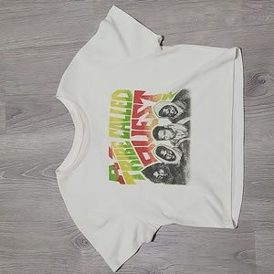 cropped t-shirt